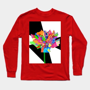 Rose Long Sleeve T-Shirt